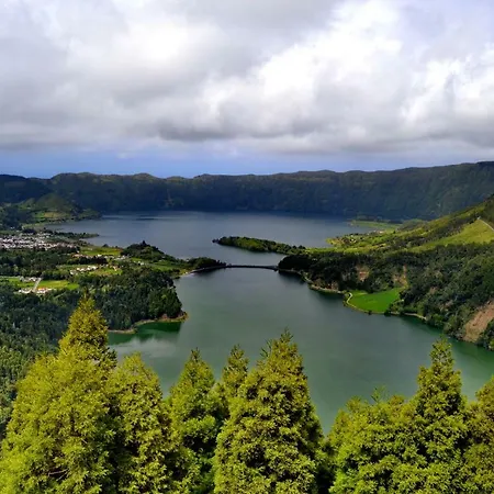 Lagoon'S House Sete Cidades Exterior photo